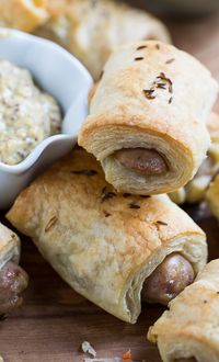 German-Style Pigs in a Blanket - Spicy Southern Kitchen