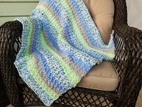 Crochet Patterns Galore - Let's Cuddle Baby Blanket