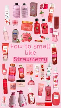 #strawberrygirl #strawberry #howtosmelllikestrawberry #strawberryaesthetic #strawberryshortcake