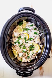 Slow Cooker Greek Chicken - Real Food Whole Life