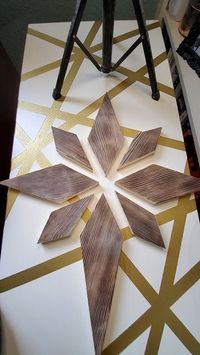 Savvy Builds on Instagram: "8 point star/Star of Bethlehem. I'm still pretty excited about this one. It was not easy to figure out. Link: https://youtu.be/6aagApoNy8s"