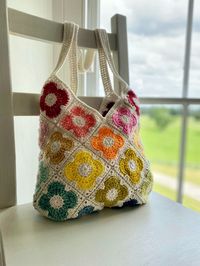 Orla Love Bag - p.s. I crochet...