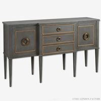 Caldwell Buffet Hollywood Regency Console Sideboard – The London Factory