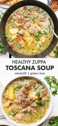 Healthy Zuppa Toscana