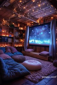 Small Theater Room: Creating Big Experiences in Compact Spaces - Puqqu