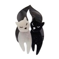 The Lovecats Brooch by Erstwilder