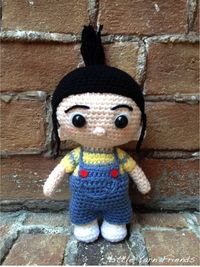 Crochet Pattern: Lil' Agnes (Despicable Me)