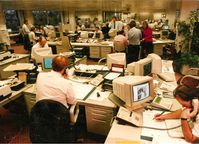 #1990s office.