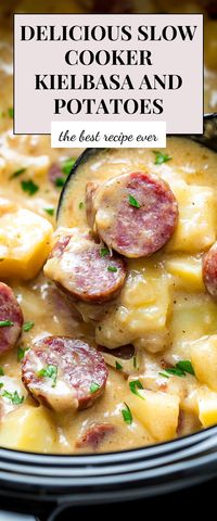 Whip up this Quick Slow Cooker Kielbasa and Potatoes for a hearty meal with minimal effort! It’s perfect for busy weeknights when you want comfort food without all the fuss.