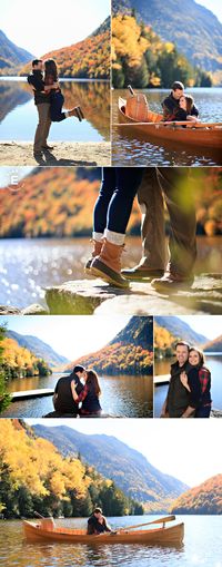 What a beautiful fall engagement shoot ideas.