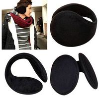 Winter warm earmuffs foldable men and women plush head wear warm earmuffs   Describe ✅[Keep warm and windproof]-The super soft plush artificial fur material protects your ears, and the effective windproof performance can keep you warm in the cold winter. ✅[Perfect winter accessories]-Our ear warmers accompany you in all outdoor activities, such as shopping, hiking, camping, cycling, traveling, running, skating, skiing, sledding, etc. ✅[The most suitable size]-Our unisex earmuffs are suitable for most men and women. Easy to clean and durable. ✅[Fashionable Wear]-This ear warmer is stylish, simple and classic design to be worn from the back of the neck rather than from the top of the head. Our winter earmuffs are perfect for any of your styles. Specification Type: earmuffs, earmuffs Material