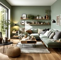 ✓ ✓ Salon vert sauge idées déco pour réussir votre espace living room ideas on a budget, cozy living rooms, living room ideas minecraft, ?