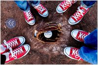 I have known the McIlhaneys for a long time.I love taking their pictures because Wendy always comes up with something fun and creative and Rob goes along with it!She wanted it to be casual this time so she decided to incorporate their love for baseball.I absolutely love these pictures and…