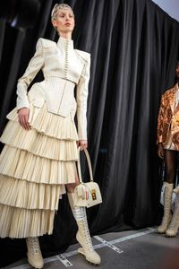 V Goes Backstage at Thom Browne’s 2024 Couture Show - V Magazine