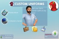 Custom Uniforms Mod