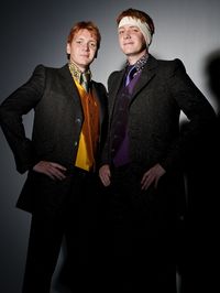 Happy birthday to James and Oliver Phelps, the original pranksters!