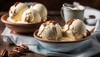 BUTTER PECAN ICE CREAM