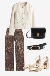 11 Ways To Style Leopard Pants - an indigo day