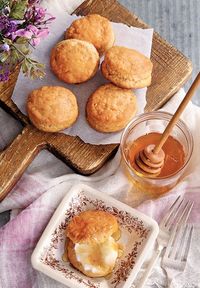 Sweet Potato Biscuits