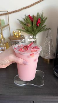 Love this quick and easy pink drink at home🩷 #pinkdrink #pinkdrinkrecipe #pinkdrinkstarbucks #refresher #refresherstarbucks #pinkdrinkathome #satisfying #drinksathome #starbuckspinkdrink #coffee #coffee #delicious #goodmorning #bhfyp #breakfast #morning #cake #chocolate #homemade #lunch #foodstagram #foodphotography #cafe #dessert #foodblogger #starbucks #tea #coffeetime #brunch #coffeelover