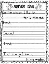 Sarah's First Grade Snippets: Common Core Snowy Reading (with a freebie)