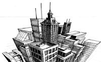 Basics of Three-Point Perspective - also has links to one and two point