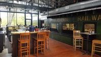 CrossTies BBQ Is A Train Car Restaurant In North Carolina You'll Want To Visit Again And Again