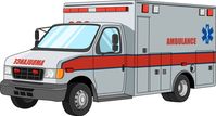 Ambulance Royalty Free Vector Image - VectorStock