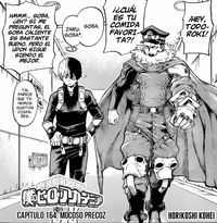 Creditos al manga de bnha