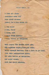 A Cake Bakes in Brooklyn - She finds old recipes (1919 - 1955) at estate sales and blogs about them after making them.