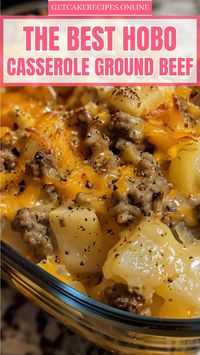 This recipe uses ground beef, potatoes, cream of mushroom soup, milk, and cheese. It's a simple combination, but the result is a delicious and comforting dish. #ComfortFood #GroundBeefRecipes #EasyDinners #HeartyMeals #FamilyFavorites