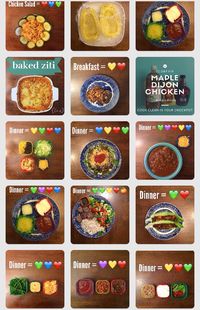 Tons of meals for 21 day fix