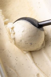 This is the best Vanilla Bean Ice Cream recipe, made using simple ingredients like eggs, cream, and milk to make for an ultra-creamy and vanilla-forward taste and consistency.