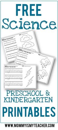 This website has so many free preschool printables! They are great for homeschooling my preschoolers!