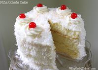 Piña Colada Cake Recipe