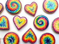 decorated cookies