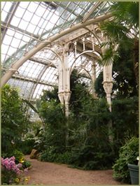 Schonbrunn Palace Palm House in Vienna, Austria - Tanglewood Conservatories