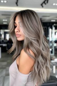 45 Ash Brown Hair Balayage Hairstyles for a Stunning Hair Makeover