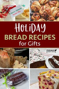 holiday bread recipes for gifts