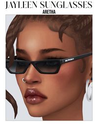 sunglasses with 3 versions and more colorful swatches. glasses cc for the sims 4.