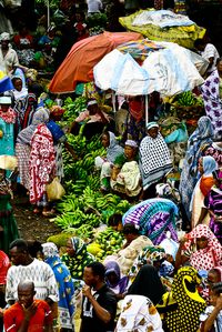 Market in Moroni, Islands Comores