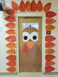 50+ Best DIY Fall Classroom Door Ideas for 2022 - FeltMagnet