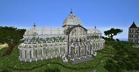 Royal Victorian Greenhouse Minecraft Map