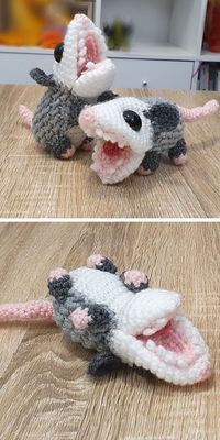 30 Amigurumi Wild Animals – Free Crochet Patterns