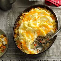 Pork Shepherd’s Pie