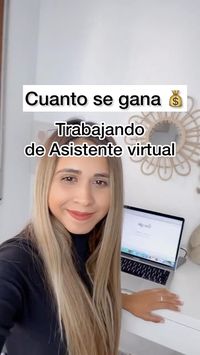 🚀Una de las preguntas que más nos hacemos al momento de querer trabajar de forma virtual en esta área. Y aquí te cuento todos los detalles: Trabajar de Asistente virtual es una de las profesiones más solicitadas, significa ser un profesional que ofrece servicios de forma online. Pasos para lograrlo: 🎯Define tus habilidades 🎯Certificate 🎯Construye tu marca personal 🎯Especializate 🎯Establece tus tarifas competitivas Es fundamental siempre mantenerte estudiando.