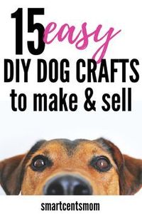 These are the hot trends in dog crafts to make and sell! Easy to make crafts that people will love to buy for their dogs or give as gifts during holidays.