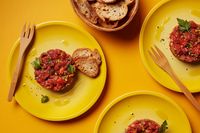 “Tartare” de tomates