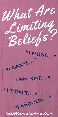 What are Limiting Beliefs? The Truth Behind Our Hidden Lies: Overcoming your limiting beliefs to help you reach your goals in life.  How to let go of your common limiting beliefs and identify them.