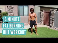 15 Minute bodyweight workout for men that'll get you fit and in shape. This bodyweight workout is quick yet effective! Give it a try!